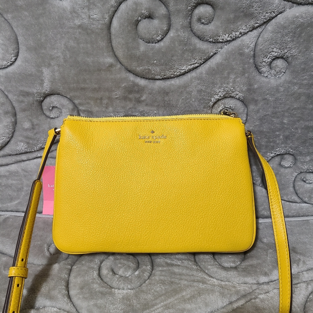 Kate Spade Leila Tripple Gusset Crossbody - Picture 8 of 12